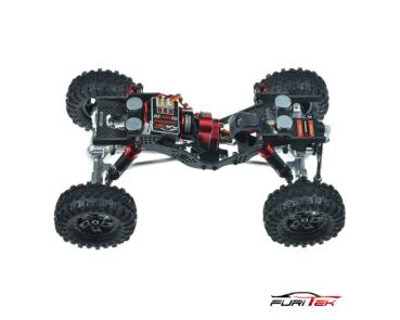 Furitek Cayman PRO V2 4x4 1/18 Premium RC Crawler schwarz