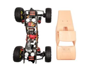 Furitek TerraX Active Pro 4WS Champagne Nude Edition