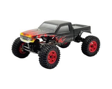 Furitek Terra Comp 1/18 ARTR Crawler schwarze Flammen Edition