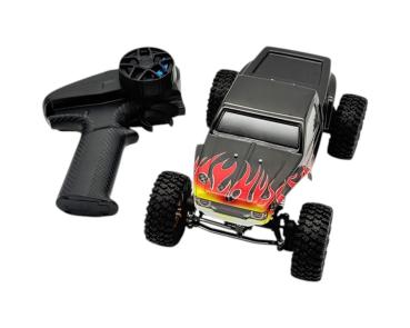 Preview: Furitek Terra Comp 1/18 ARTR Crawler schwarze Flammen Edition