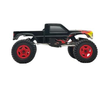Preview: Furitek Terra Comp 1/18 ARTR Crawler schwarze Flammen Edition