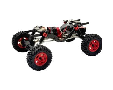 Preview: Furitek Terra Comp 1/18 ARTR Crawler schwarze Flammen Edition