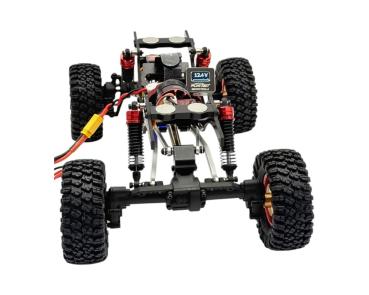 Preview: Furitek Terra Comp 1/18 ARTR Crawler orange Edition mit Micro Tesla Digiboard