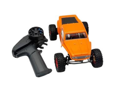 Preview: Furitek Terra Comp 1/18 ARTR Crawler orange Edition mit Micro Tesla Digiboard