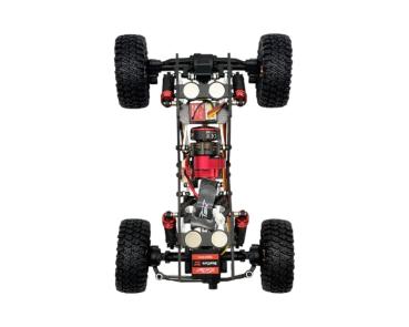 Furitek Terra Comp 1/18 ARTR Crawler orange Edition mit Micro Tesla Digiboard