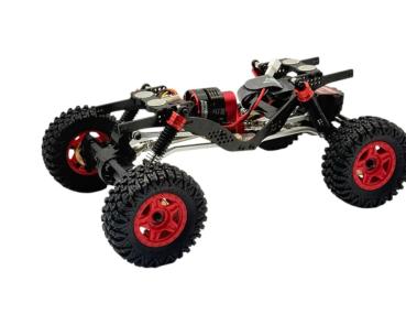 Preview: Furitek Terra Comp 1/18 ARTR Crawler schwarze Edition mit Micro Tesla Digiboard