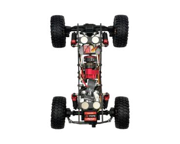 Preview: Furitek Terra Comp 1/18 ARTR Crawler schwarze Edition mit Micro Tesla Digiboard