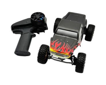 Furitek Terra Comp 1/18 ARTR Crawler schwarze Edition mit Micro Tesla Digiboard