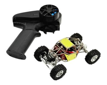 Furitek Titan Buggy 1/30 Titanium Gold Edition