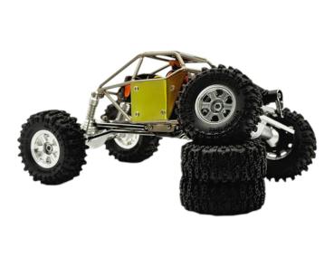 Preview: Furitek Titan Buggy 1/30 Titanium Gold Edition