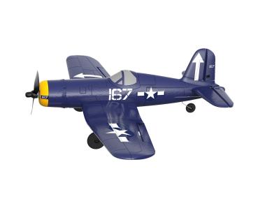 Preview: Modster MDX F4U Corsair Elektromotor RTF inkl. 6-Achs-Fluglagenstabi