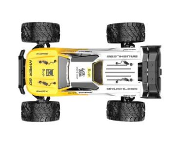 Preview: MJX Hyper GO 14207 1/14 Truggy 4WD RTR