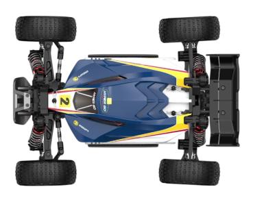 Preview: MJX Hyper GO 16213 1/16 Brushless Buggy