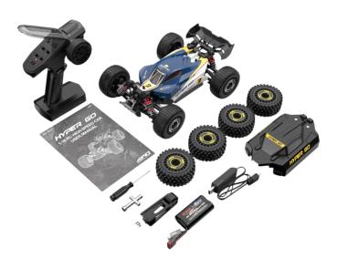 MJX Hyper GO 16213 1/16 Brushless Buggy