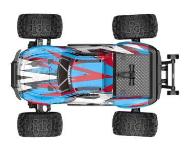 Preview: MJX Hyper GO 16218 1/16 Brushless Monster Truck