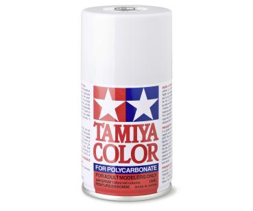 Tamiya PS Farbspray PS-1 Weiß Polycarbonat Inhalt: 100 ml