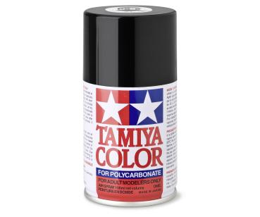 Tamiya PS-Farbspray PS-5 Schwarz Polycarbonat Inhalt: 100 ml