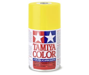Tamiya PS-Farbspray PS-6 Gelb Polycarbonat Inhalt: 100 ml