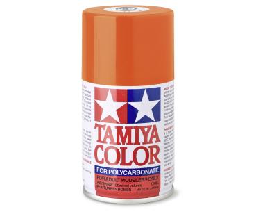 Tamiya PS-Farbspray PS-7 Orange Polycarbonat Inhalt: 100 ml