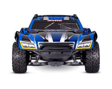 Preview: TRAXXAS MAXX-SLASH 6S 4X4 BLAU 1/8 SHORT-COURSE-TRUCK RTR BRUSHLESS, OHNE AKKU/LADEGERÄT