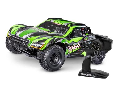 Preview: TRAXXAS MAXX-SLASH 6S 4X4 GRÜN 1/8 SHORT-COURSE-TRUCK RTR BRUSHLESS, OHNE AKKU/LADEGERÄT