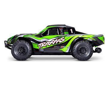 Preview: TRAXXAS MAXX-SLASH 6S 4X4 GRÜN 1/8 SHORT-COURSE-TRUCK RTR BRUSHLESS, OHNE AKKU/LADEGERÄT