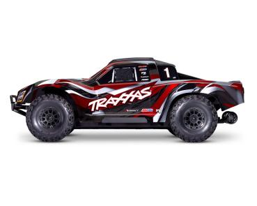 Preview: TRAXXAS MAXX-SLASH 6S 4X4 ROT 1/8 SHORT-COURSE-TRUCK RTR BRUSHLESS, OHNE AKKU/LADEGERÄT
