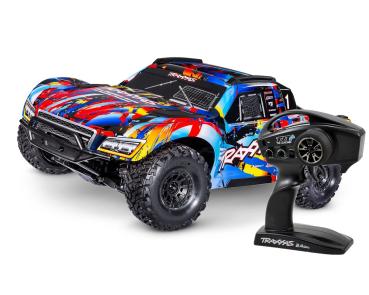 Preview: TRAXXAS MAXX-SLASH 6S 4X4 RNR 1/8 SHORT-COURSE-TRUCK RTR BRUSHLESS, OHNE AKKU/LADEGERÄT