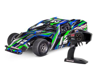 Traxxas Slash Modified BL-2S Brushless grün