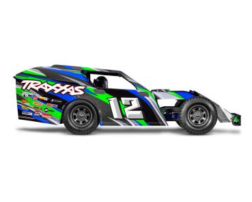 Preview: Traxxas Slash Modified BL-2S Brushless grün