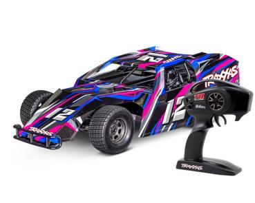 Traxxas Slash Modified BL-2S Brushless pink
