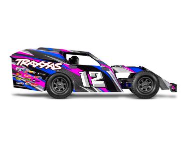 Preview: Traxxas Slash Modified BL-2S Brushless pink