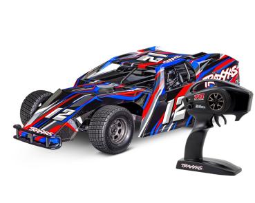 Traxxas Slash Modified BL-2S Brushless rot
