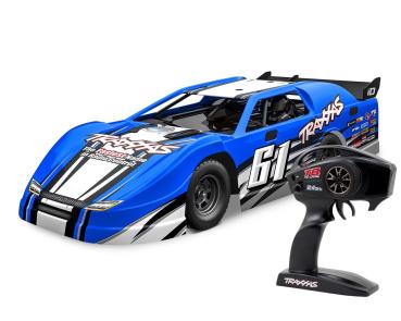 Traxxas Slash Late Model BL-2s Brushless blau