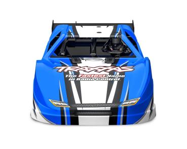 Preview: Traxxas Slash Late Model BL-2s Brushless blau