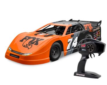 Traxxas Slash Late Model BL-2s Brushless Fox