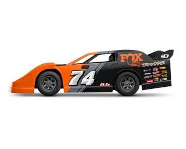 Preview: Traxxas Slash Late Model BL-2s Brushless Fox