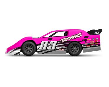 Preview: Traxxas Slash Late Model BL-2s Brushless pink