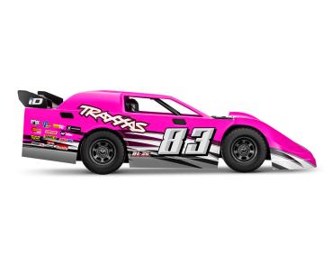 Preview: Traxxas Slash Late Model BL-2s Brushless pink