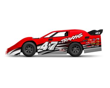 Preview: Traxxas Slash Late Model BL-2s Brushless rot