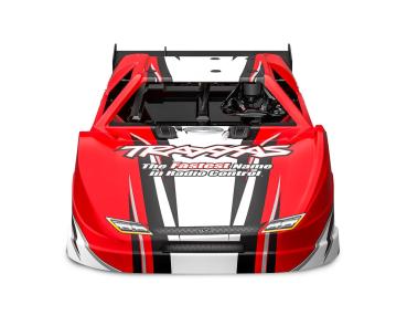 Preview: Traxxas Slash Late Model BL-2s Brushless rot