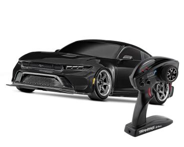 Traxxas Ford Mustang 4-TEC Drift schwarz