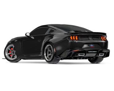 Preview: Traxxas Ford Mustang 4-TEC Drift schwarz