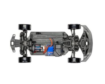 Traxxas Ford Mustang 4-TEC Drift schwarz