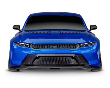 Preview: Traxxas Ford Mustang 4-TEC Drift blau