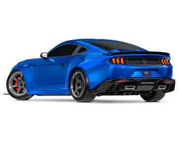Preview: Traxxas Ford Mustang 4-TEC Drift blau