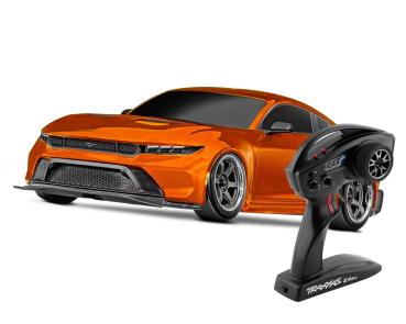 Traxxas Ford Mustang 4-TEC Drift Kupfer