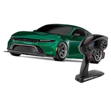 Traxxas Ford Mustang 4-TEC Drift grün