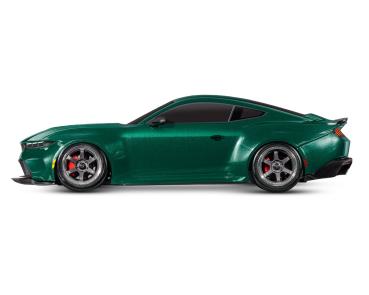 Preview: Traxxas Ford Mustang 4-TEC Drift grün