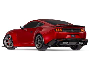 Preview: Traxxas Ford Mustang 4-TEC Drift rot